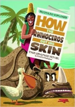 How the rhinoceros got his skin