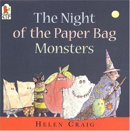 The Night of the Paper Bag Monsters (Halloween)