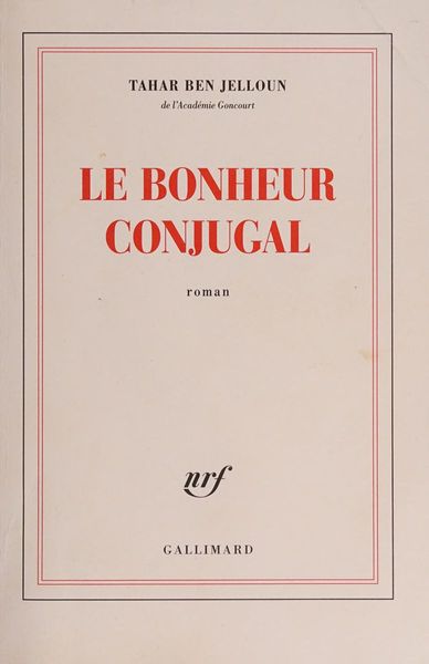 Le bonheur conjugal