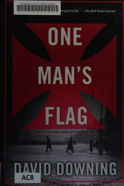 One man's flag