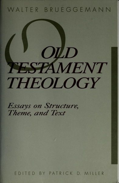 Old Testament theology