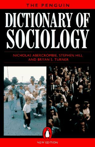 Dictionary of Sociology, The Penguin