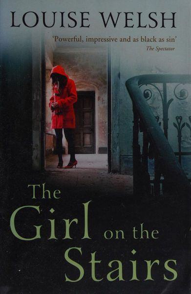 The girl on the stairs
