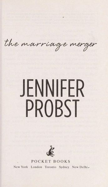 The marriage merger