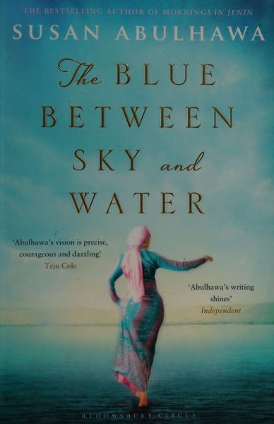 The blue between sky and water