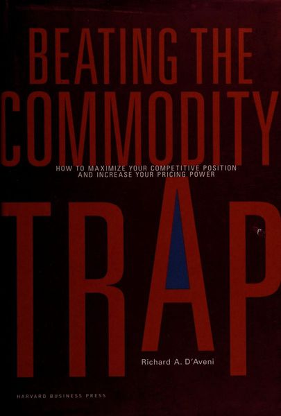 Beating the Commodity Trap