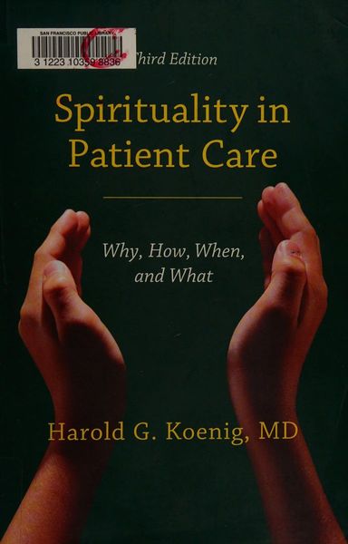 Spirituality in Patient Care