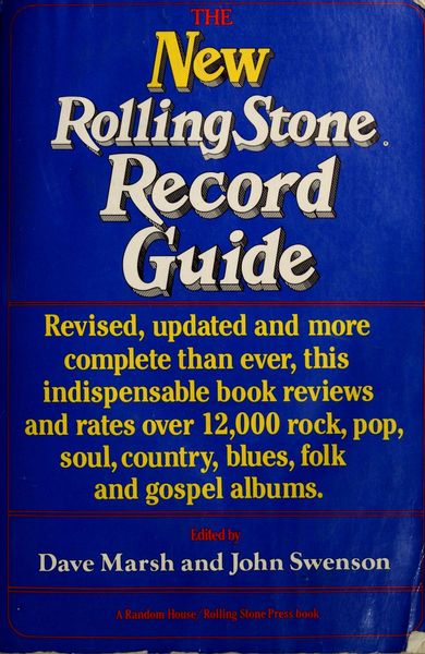 The New Rolling Stone Record Guide