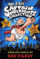 Captain Underpants Boxed Set (#1-4) (Captain Underpants)