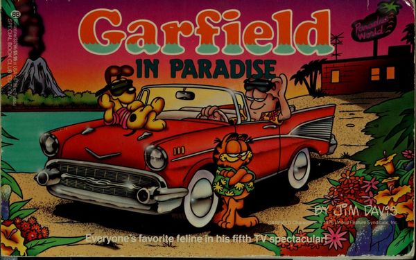 Garfield in paradise