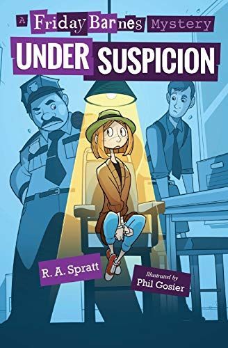 Under Suspicion: A Friday Barnes Mystery