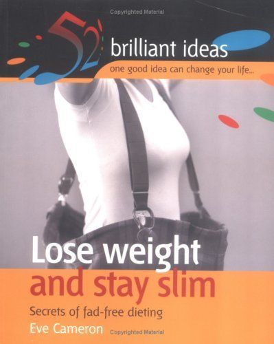 Lose weight and stay slim