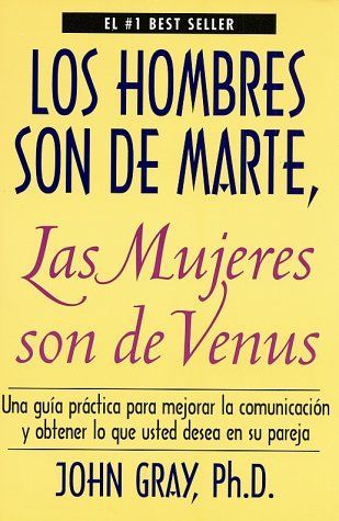 Los hombres son de Marte, las mujeres son de Venus