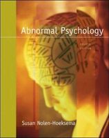 Abnormal Psychology with MindMap CD-ROM and PowerWeb