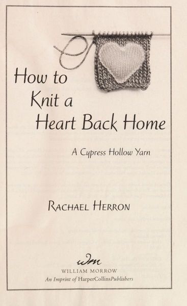 How to knit a heart back home