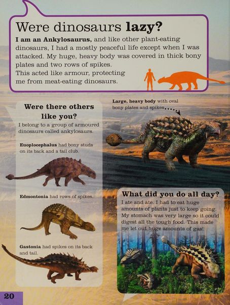 Ask a Dinosaur