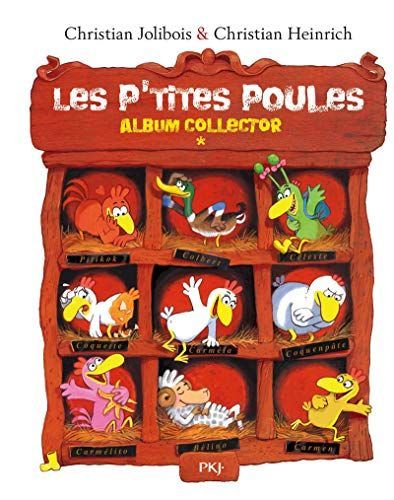 P Tites Poules Album Collec T1