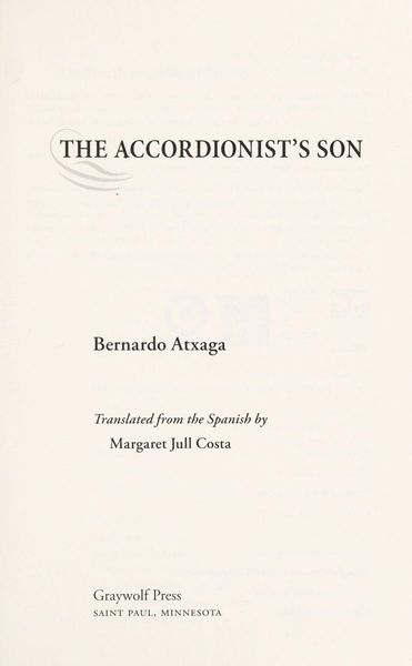 The accordionist's son