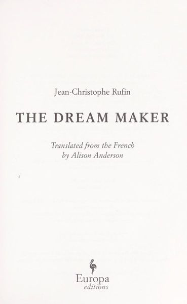 The dream maker