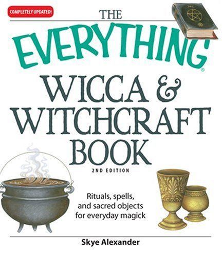 Everything Wicca and Witchcraft Book