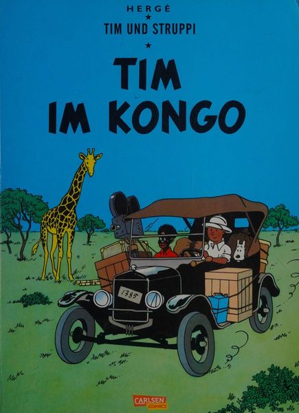 Tim im Kongo