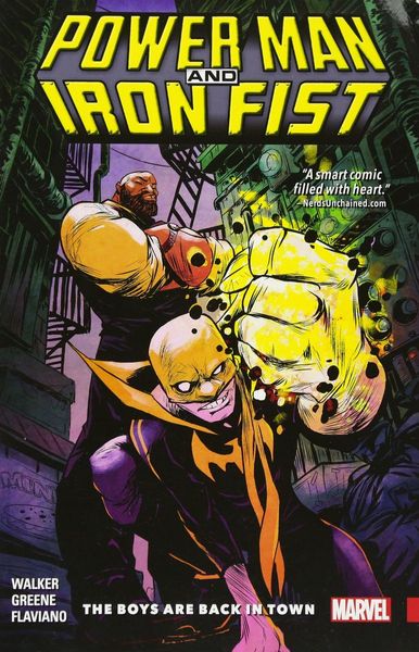 Power Man, Iron Fist