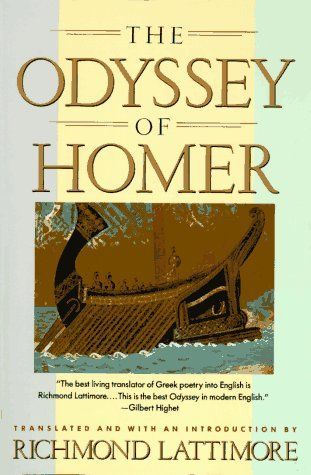 Odyssey of Homer (Harper Colophon Books, CN 479)