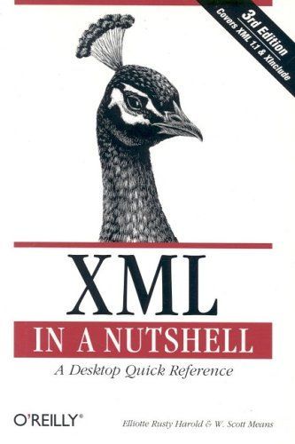 XML in a Nutshell