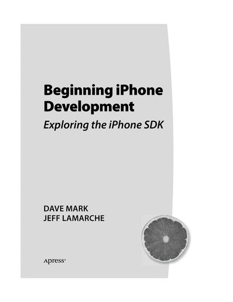 Beginning Iphone 4 development