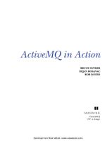 ActiveMQ in action
