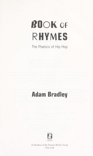 Book of rhymes