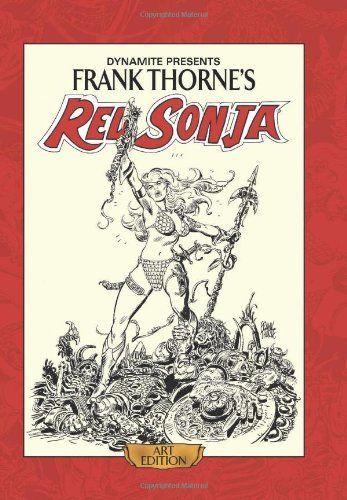 Frank Thorne's Red Sonja Art Edition HC