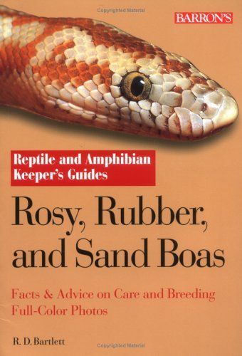 Rosy, rubber, and sand boas