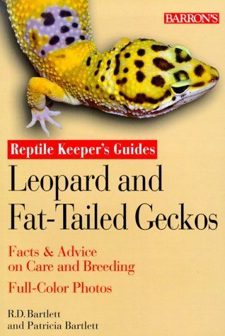 Leopard and Fat-Tailed Geckos (Reptile and Amphibian Keeper's Guide)