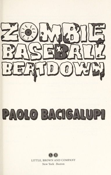 Zombie baseball beatdown