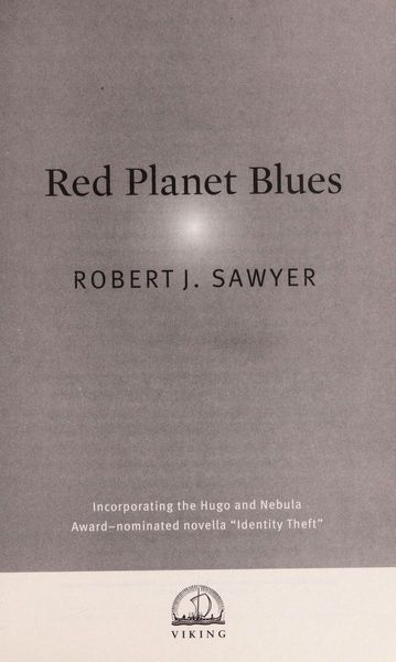 Red planet blues