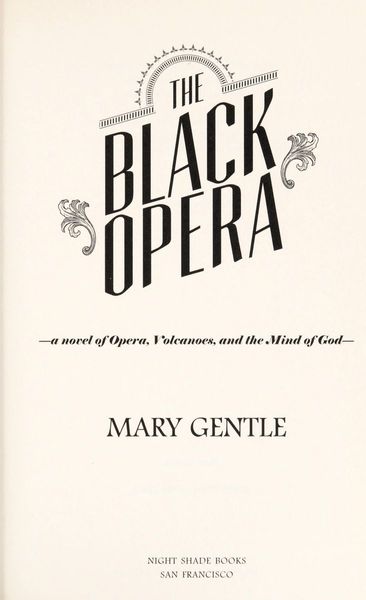 The black opera