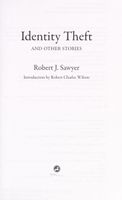 Identity theft and other stories