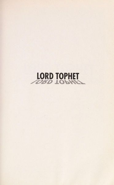 Lord Tophet