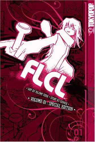 FLCL Vol 1 - Musicland Special Cover