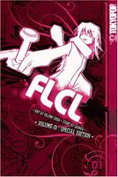 FLCL Vol 1 - Musicland Special Cover