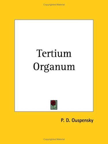 Tertium Organum