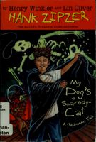 My dog's a scaredy-cat