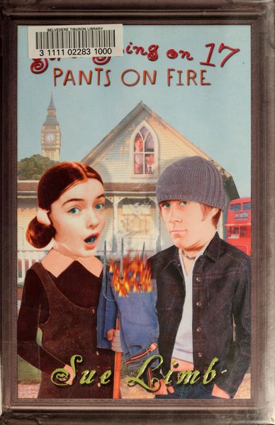 Girl, going on 17, pants on fire