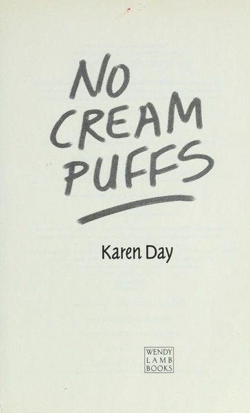 No cream puffs