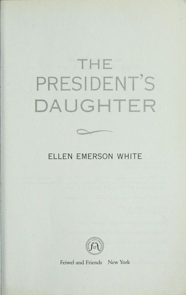The President's Daughter