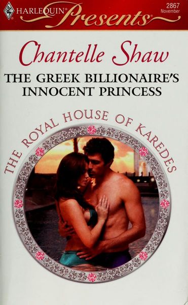 The Greek billionaire's innocent princess