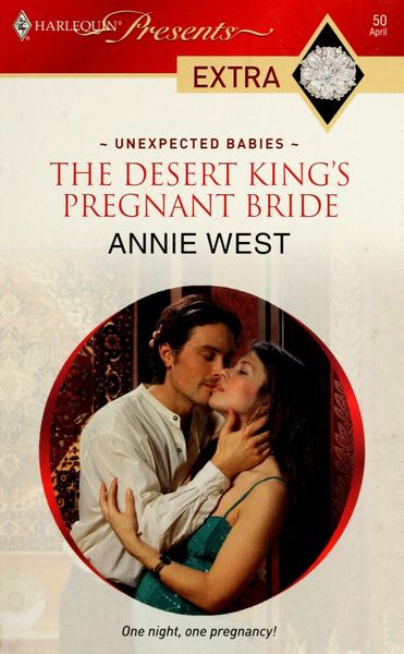 The desert king's pregnant bride