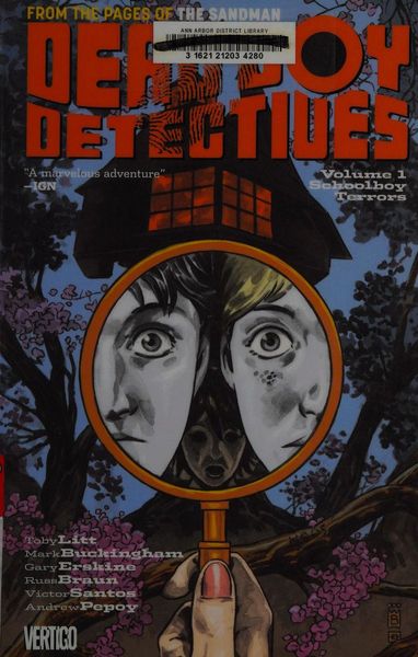 Dead boy detectives