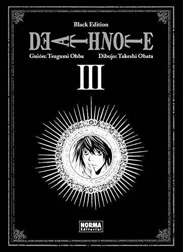 DEATH NOTE BLACK EDITION 3